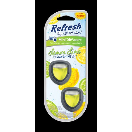 Refresh Your Car Mini Diffusr Lmnlme 2Pk E301451200